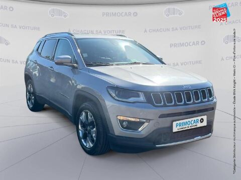 Compass 1.6 MultiJet II 120ch Limited 4x2 117g 2018 occasion 21000 Dijon