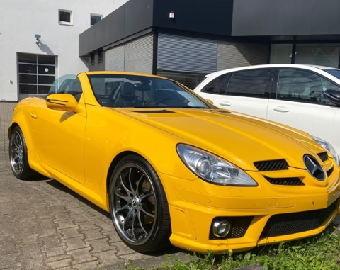 Annonce voiture Mercedes SLK 22900 €