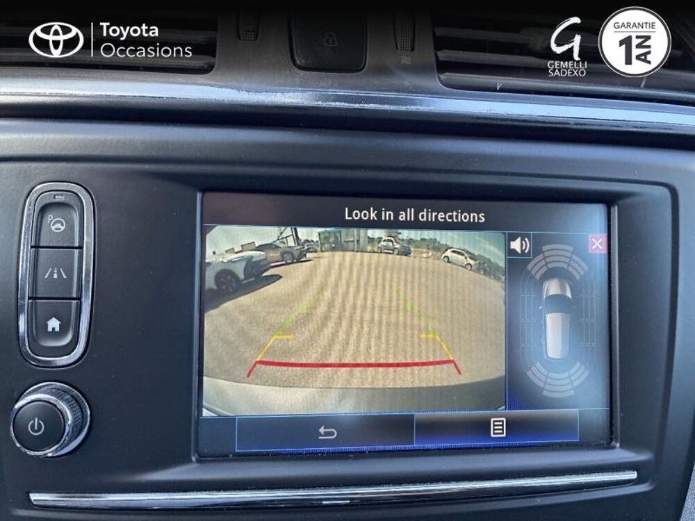 Kadjar 1.2 TCe 130ch energy Intens EDC 2019 occasion 84100 Orange