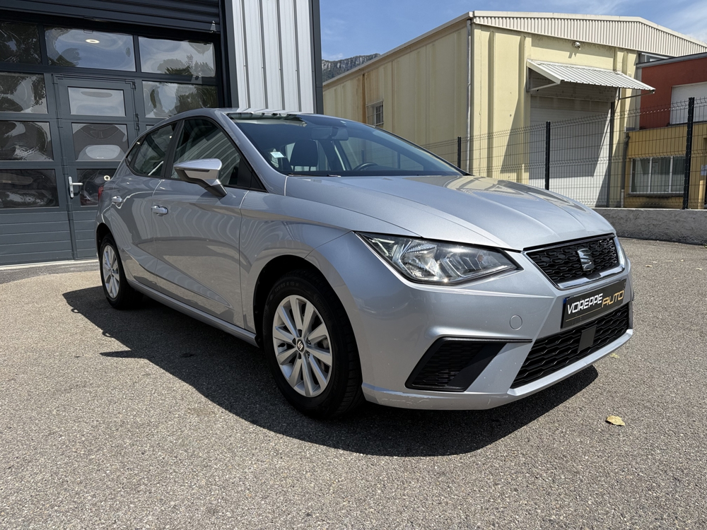 Ibiza 1.0 MPI 80CH START/STOP STYLE EURO6D 2018 occasion 38340 Voreppe