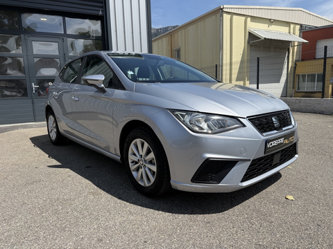 Ibiza 1.0 MPI 80CH START/STOP STYLE EURO6D 2018 occasion 38340 Voreppe