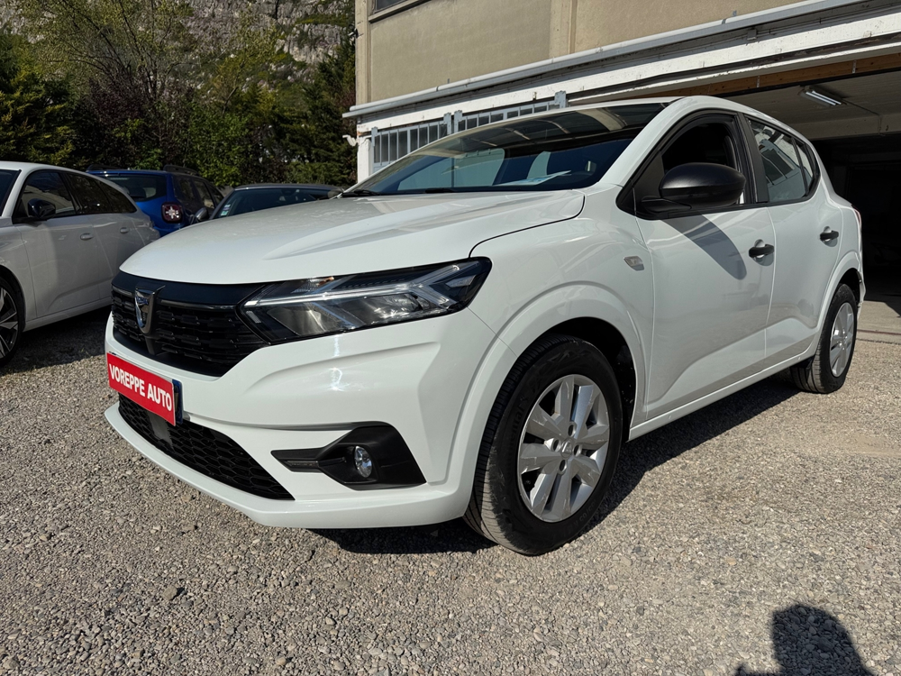 Sandero 1.0 SCE 65CH ESSENTIEL/1 ERE MAIN/ CRITAIR 1 / 2021 occasion 38340 Voreppe