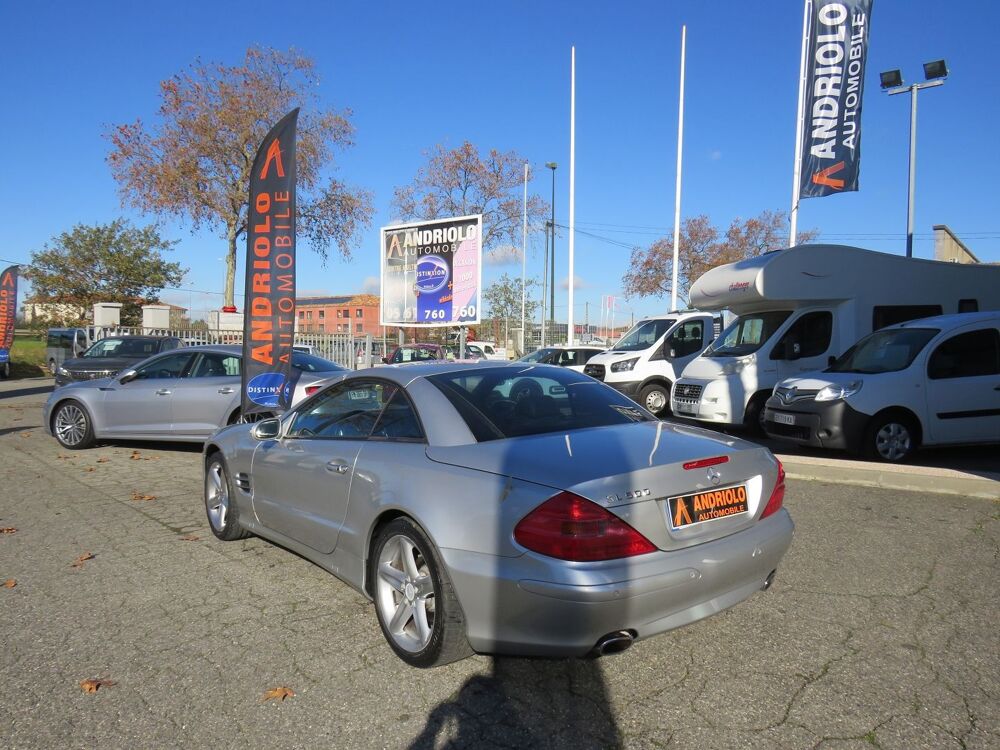 SL 500 ROADSTER BA 2003 occasion 31600 Muret