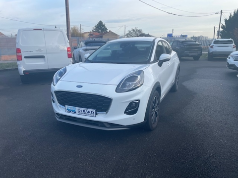 Ford Puma 1.0 FLEXIFUEL 125CH S&S MHEV ST-LINE DESIGN 3 2023 occasion Albi 81000