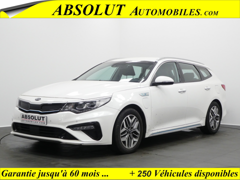 Kia OPTIMA 2.0 GDI 205CH HYBRIDE RECHARGEABLE PREMIUM BVA6 2020 occasion Nanteuil-lès-Meaux 77100