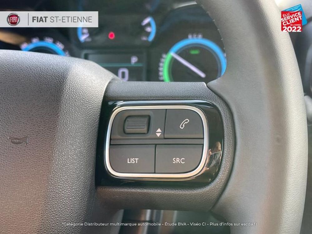 Doblo M 800kg Electrique 136ch Batterie 50 kWh 2022 occasion 42000 Saint-&Eacute;tienne