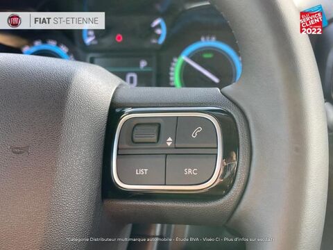 Doblo M 800kg Electrique 136ch Batterie 50 kWh 2022 occasion 42000 Saint-&Eacute;tienne