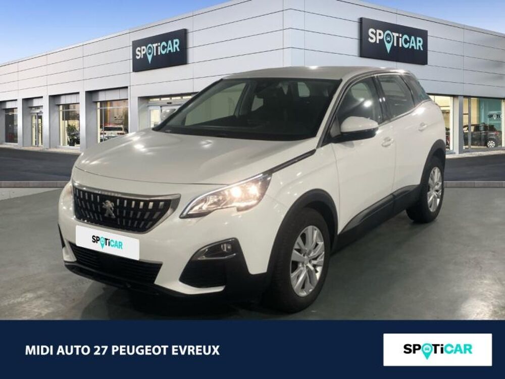 3008 1.5 BlueHDi 130ch E6.c Active S&S 2019 occasion 27000 Évreux
