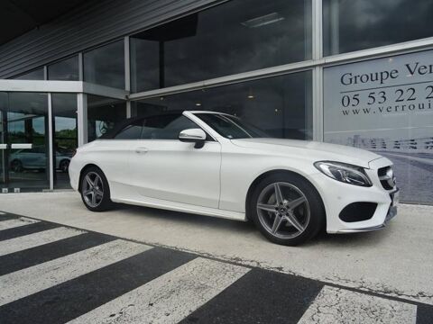 Mercedes Classe C 200 184ch Sportline 9G-Tronic 2017 occasion Bergerac 24100