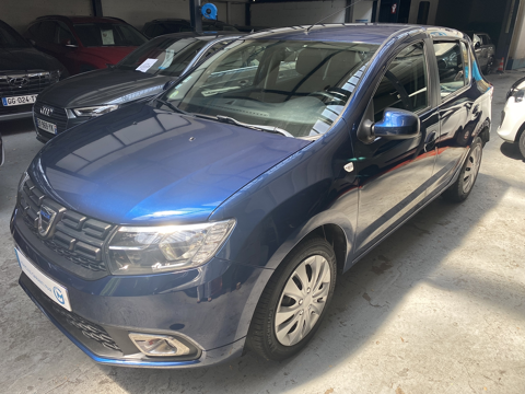 Dacia Sandero 1.5 BLUE DCI 95CH LAUREATE - DISTRIBUTION OK -ENTRETIEN RENA 2019 occasion HOUILLES 78800