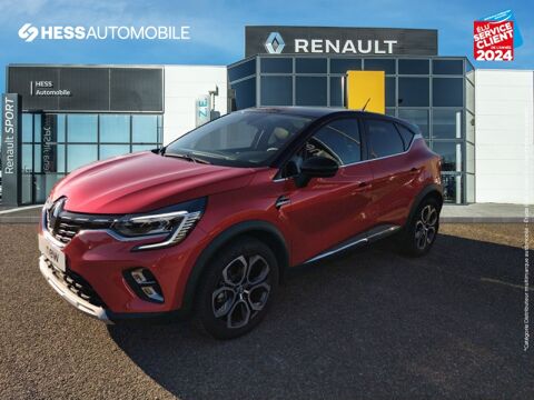 Renault Captur 1.6 E-Tech hybride 145ch Intens -21 2022 occasion Colmar 68000