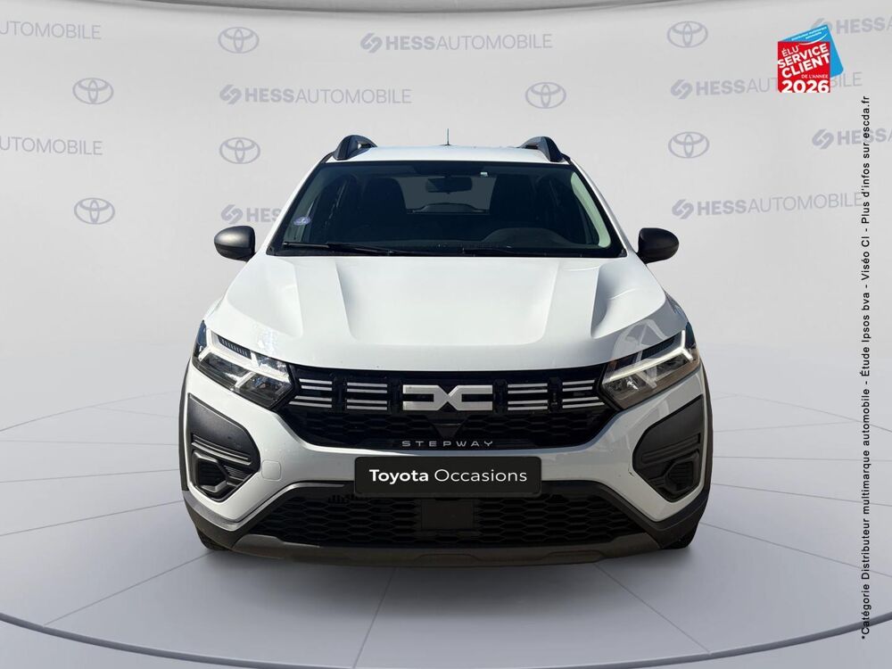 Sandero 1.0 ECO-G 100ch Stepway Expression 2023 occasion 25000 Besan&ccedil;on