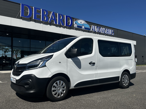 Renault Trafic L1 2.0 DCI 120CH S&S ZEN 9 PLACES 2020 occasion Albi 81000