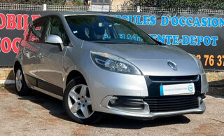 Sc&eacute;nic III 1.5 DCI 110CH ENERGY EXPRESSION ECO&sup2; 2012 occasion 13400 AUBAGNE