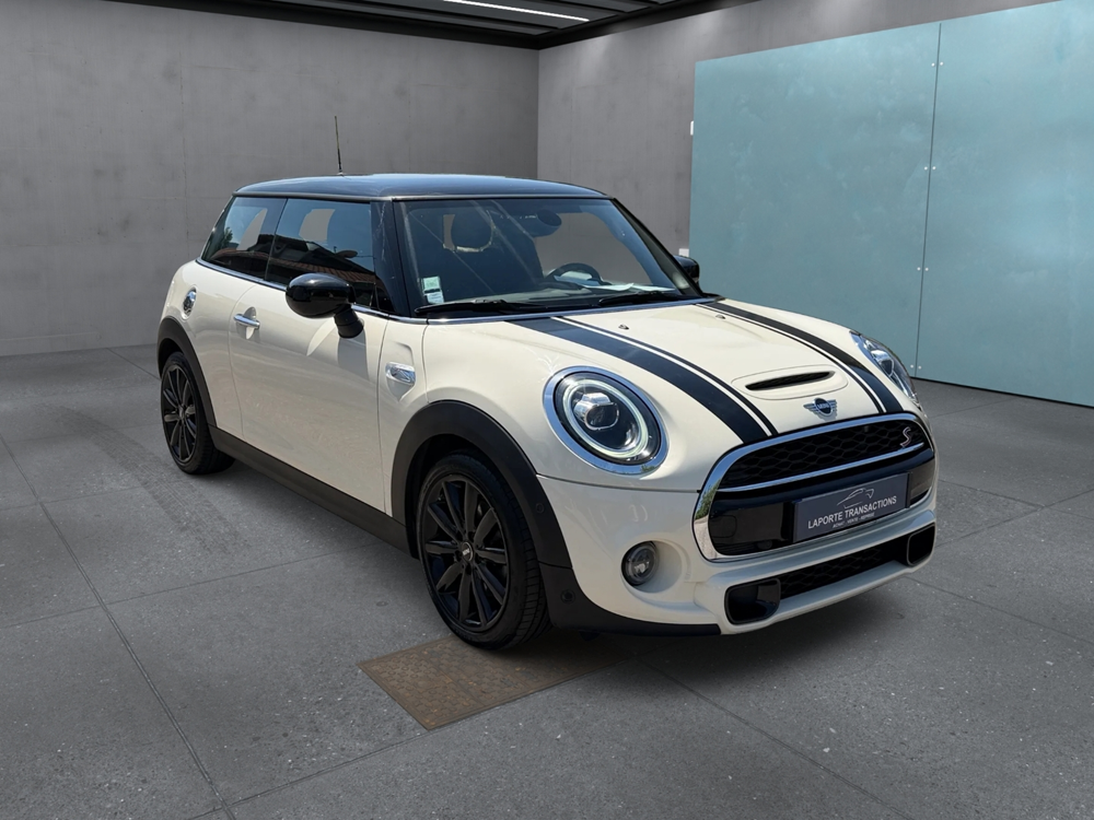 Cooper COOPER S 192CH BUSINESS DESIGN BVA7 2020 occasion 88200 Saint-Nabord