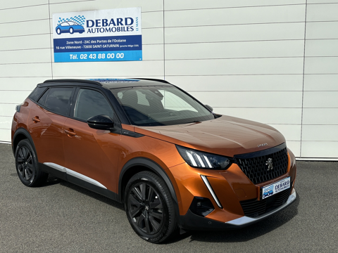Peugeot 2008 1.2 PURETECH 155CH S&S GT EAT8 2020 occasion Saint-L&eacute;ger-de-Lini&egrave;res 49070
