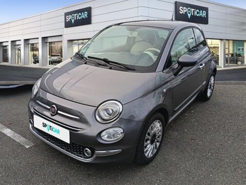 Fiat 500 1.2 8v 69ch Lounge 2017 occasion Vernouillet 28500
