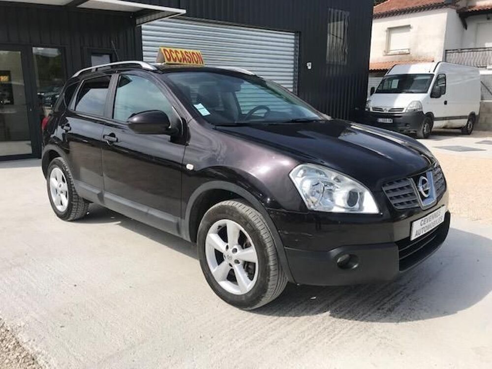 Qashqai 2.0 DCI 150CH TEKNA 4X4 2009 occasion 30360 V&eacute;z&eacute;nobres