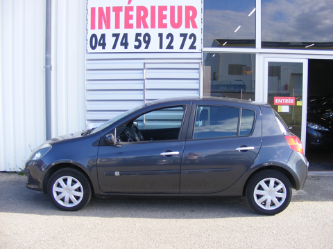 Clio III III 1.2 16V 75CH AUTHENTIQUE 5P 2008 occasion 38150 Salaise-sur-Sanne