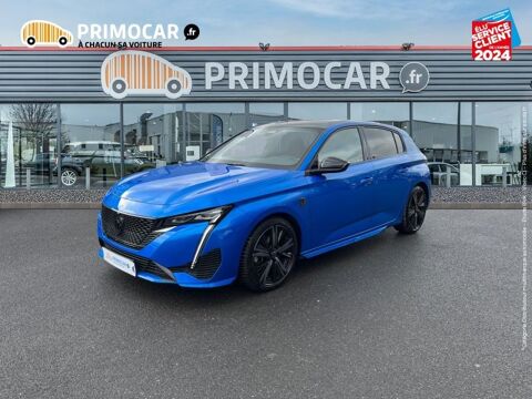 Peugeot 308 1.5 BlueHDi 130ch S/S GT Pack EAT8 GPS 2021 occasion Charleville-Mézières 08000