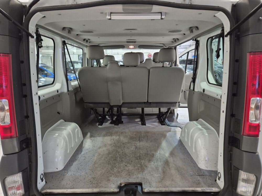 Vivaro 2.0 CDTI90 C1 PACK CLIM 2007 occasion 95200 Sarcelles
