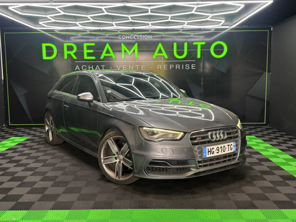 S3 2.0 TFSI 300CH QUATTRO 2013 occasion 57185 CLOUANGE