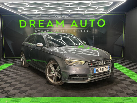 S3 2.0 TFSI 300CH QUATTRO 2013 occasion 57185 CLOUANGE