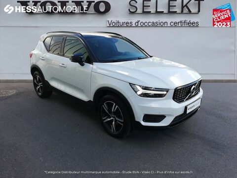 XC40 D3 AdBlue 150ch R-Design Geartronic 8 2020 occasion 57050 Metz
