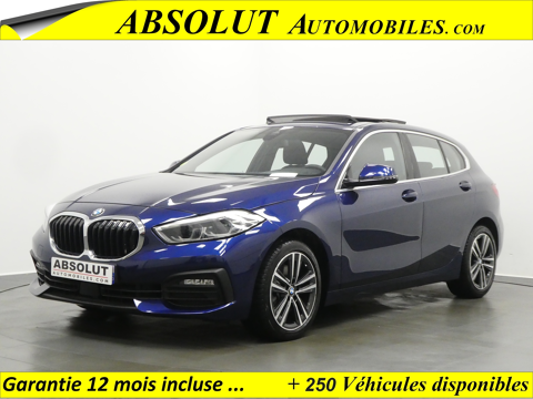 BMW S&eacute;rie 1 (F40) 118DA 150CH BUSINESS DESIGN 2019 occasion Nanteuil-l&egrave;s-Meaux 77100