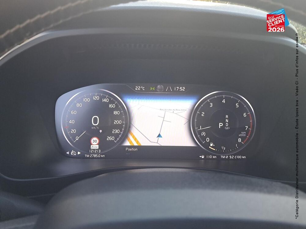 XC40 T4 190ch R-Design Geartronic 8 2018 occasion 57970 Illange