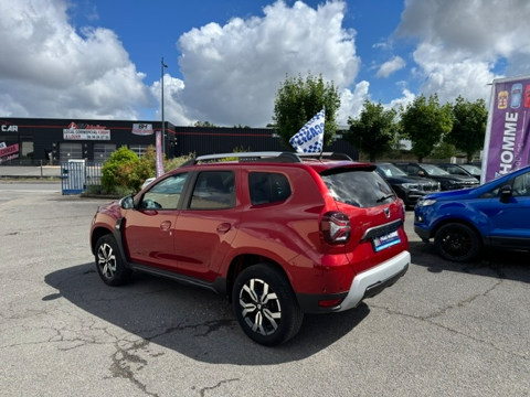 Duster 1.0 ECO-G 100CH JOURNEY 4X2 GPL + ESSENCE 2022 occasion 16400 Puymoyen