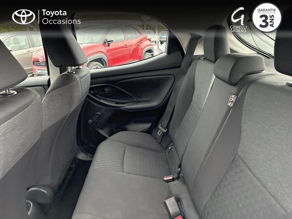 Yaris 70 VVT-i Dynamic 5p MY22 2020 occasion 84100 Orange