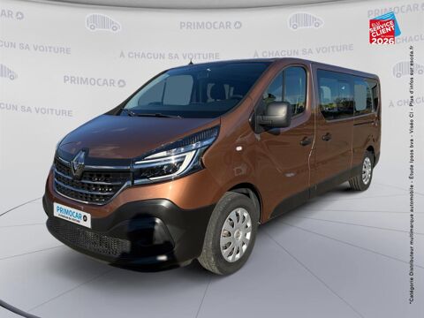 Renault Trafic combi L2 2.0 dCi 120ch S&S Zen 8 places 2020 occasion Dijon 21000