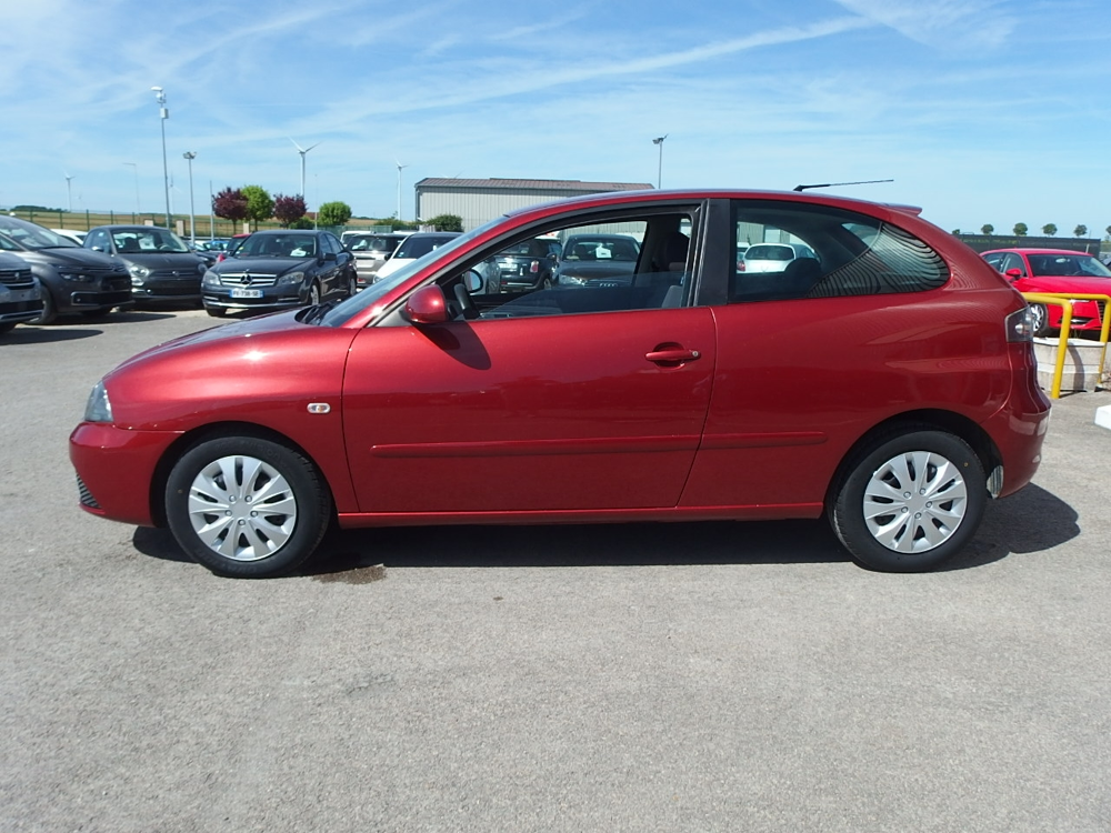 Ibiza 1.4 TDI80 ECOMOTIVE FAP 5P 2008 occasion 10600 Savi&egrave;res