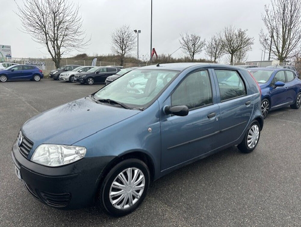 Punto 1.2 8V 60CH CULT 5P 2004 occasion 91220 Br&eacute;tigny-sur-Orge