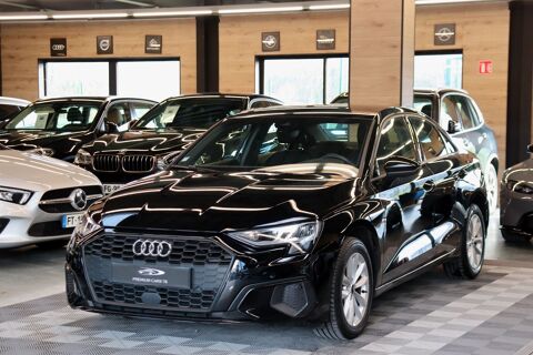 Audi A3 30 TFSI MHEV 110 BUSINESS LINE S TRONIC 2021 occasion Cl&eacute;on 76410