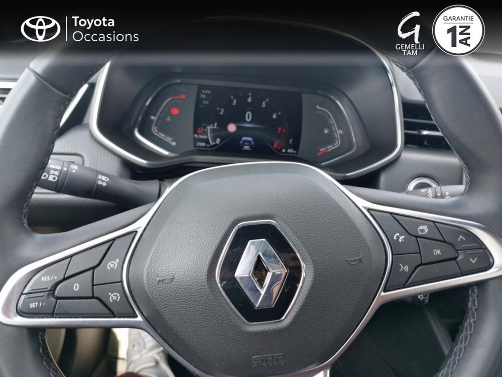 Clio 1.0 TCe 100ch Intens - 20 2020 occasion 26200 Mont&eacute;limar