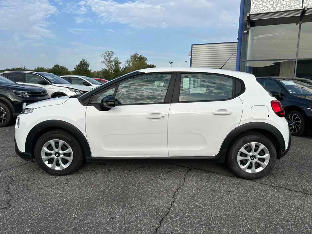 C3 1.2 PURETECH 82CH S&S FEEL NAV E6.D 2019 occasion 81000 Albi