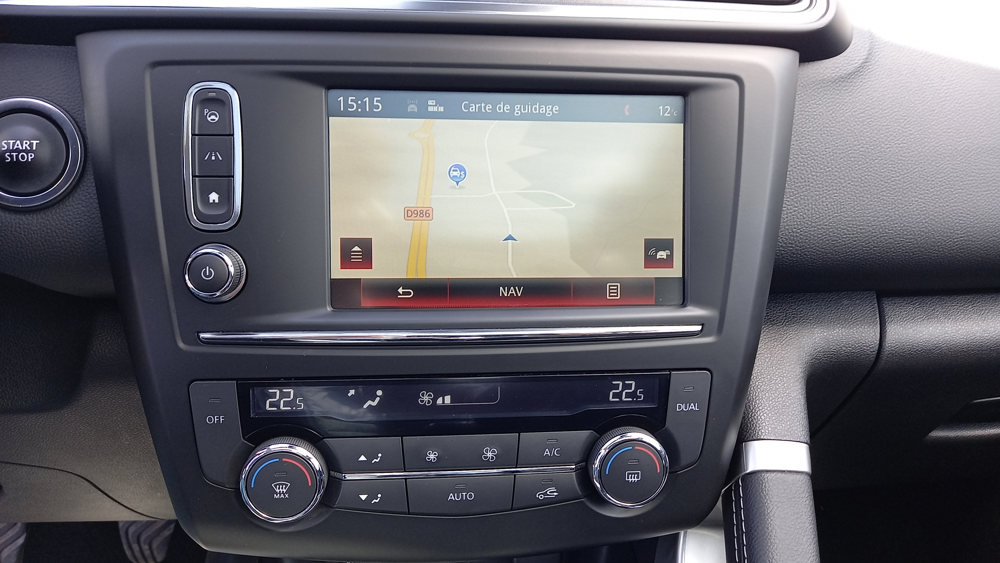 Kadjar 1.6 DCI 130CH ENERGY INTENS 4WD 2017 occasion 63200 Malauzat