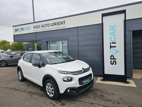 Citro&euml;n C3 1.5 BlueHDi 100 Feel Business R 2020 occasion Caudan 56850