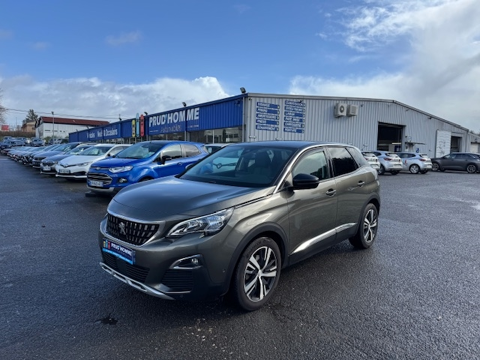 Peugeot 3008 1.2 PURETECH 130CH ALLURE DISTRIBUTION OK 2017 occasion Puymoyen 16400