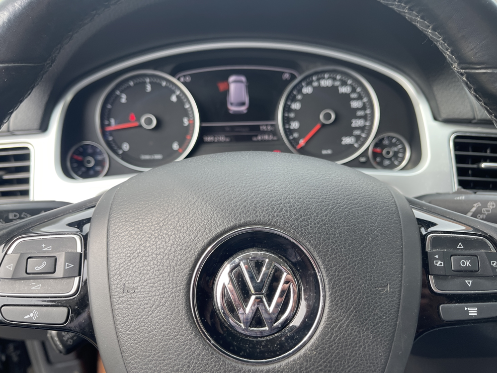 Touareg 3.0 V6 TDI 262CH BLUEMOTION TECHNOLOGY CARAT 4MOTION TIPTRON 2016 occasion 61000 Alen&ccedil;on
