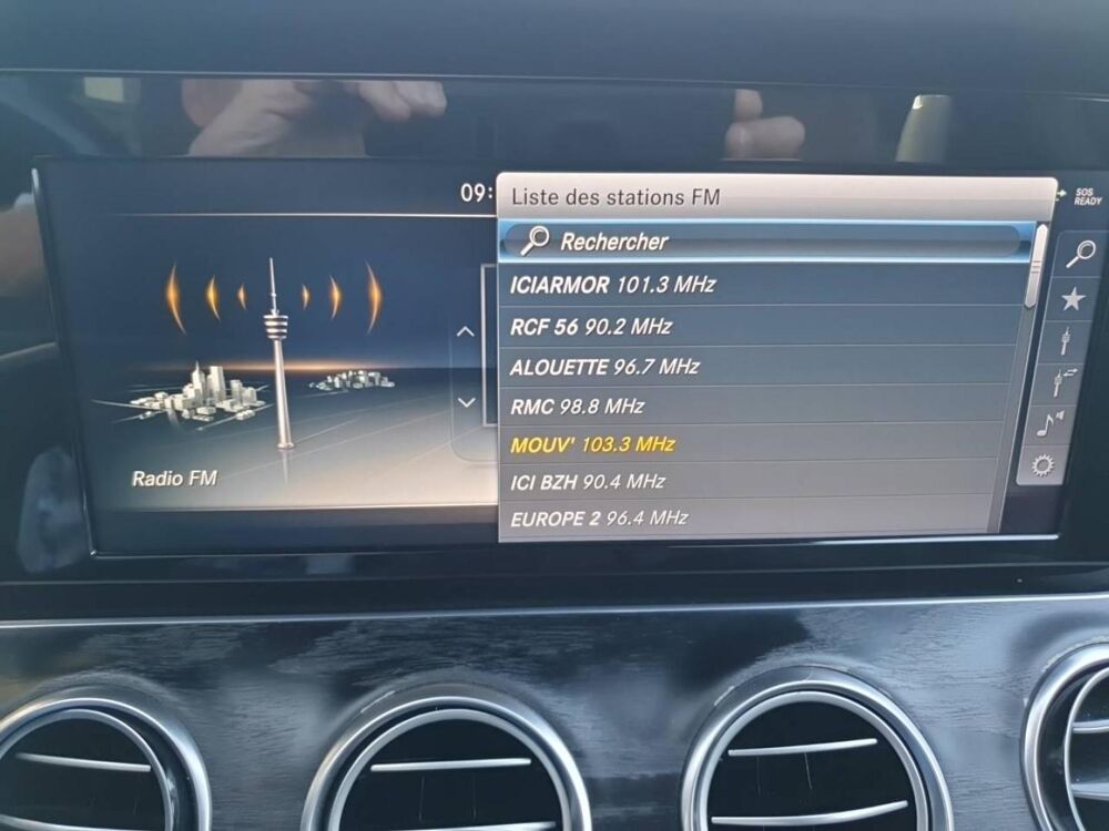 Classe E 220 d 194ch 4Matic 9G-Tronic Euro6d-T 2017 occasion 56400 Brech