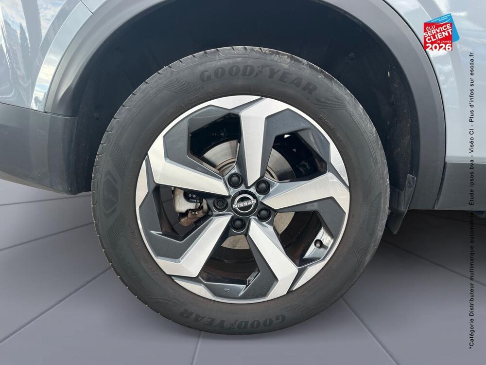 Qashqai e-POWER 190ch N-Connecta 2022 2024 occasion 25000 Besan&ccedil;on