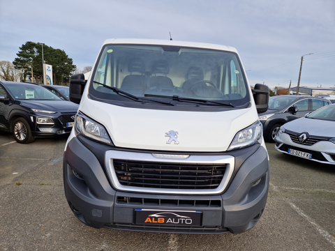 Peugeot Boxer 330 L1H1 2.0 BLUEHDI 110 PREMIUM PACK 2017 occasion Brest 29200