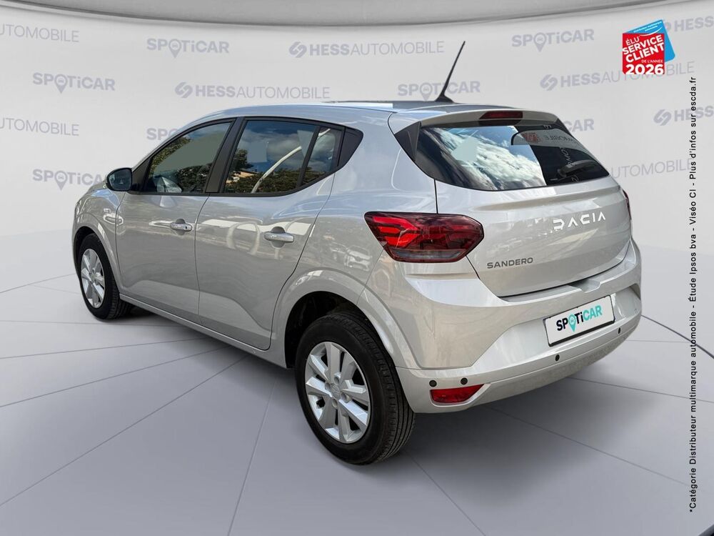 Sandero 1.0 TCe 90ch Expression CVT 2023 occasion 08200 Sedan