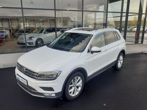 Volkswagen Tiguan 2.0 TDI 150CH CARAT 4MOTION DSG7 2017 occasion Ibos 65420