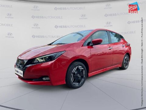 Nissan Leaf 150ch 40kWh Acenta 22 2022 occasion Besançon 25000