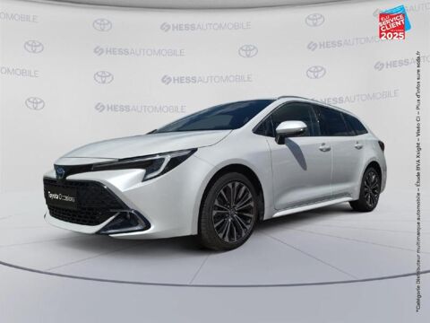 Toyota Corolla 1.8 140ch Design MY23 Sieges chauf Camera 2024 occasion Forbach 57600