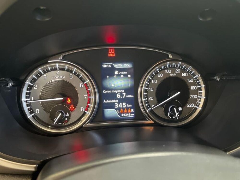 Vitara 1.0 Boosterjet 111ch Privil&egrave;ge Allgrip 2019 occasion 13290 Les Milles